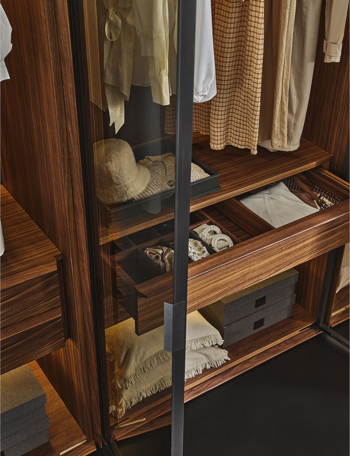 Porada Шкаф My Closet от Porada — в интерьере