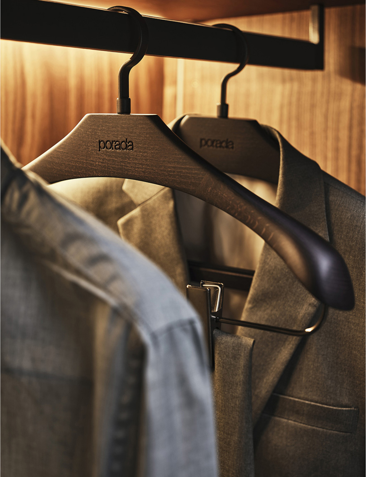Porada Шкаф My Closet от Porada — в интерьере