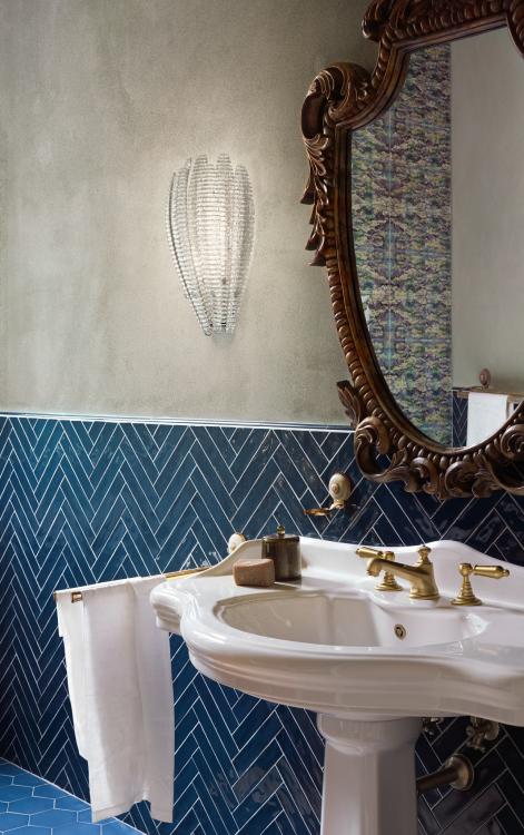 Barovier & Toso Бра Agave от Barovier & Toso — в интерьере