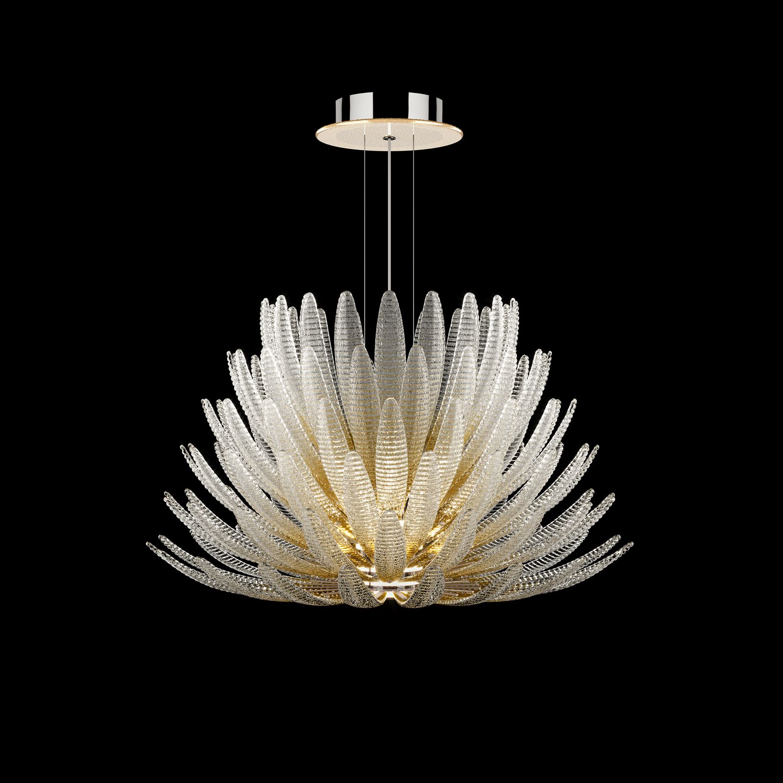 Barovier & Toso Подвесной светильник Agave от Barovier & Toso — в интерьере
