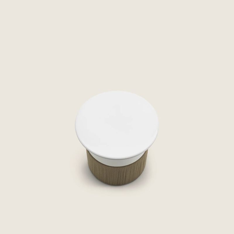 Flexform Уличный журнальный столик Boute от Flexform — в интерьере