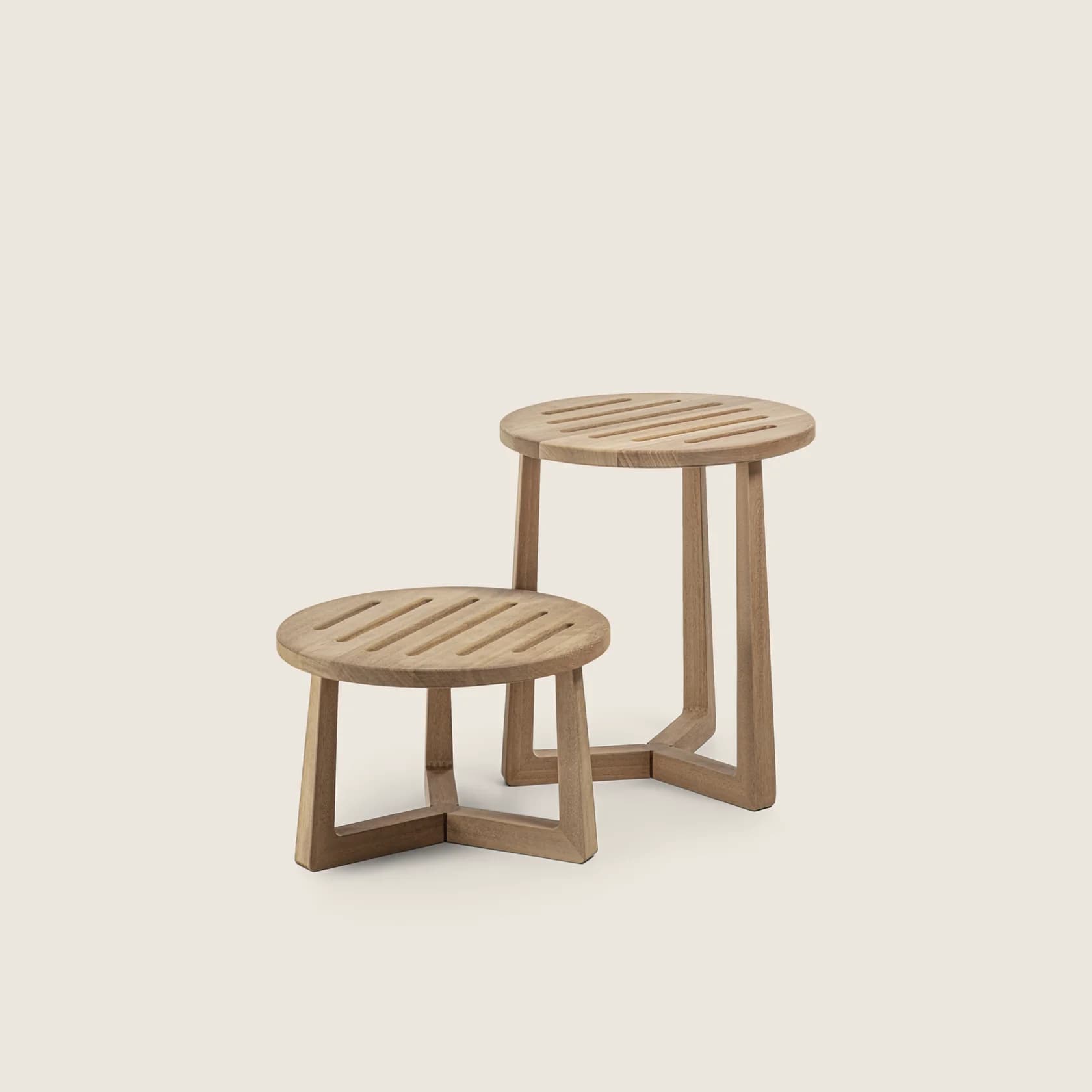 Flexform Уличный журнальный столик Jiff Outdoor от Flexform