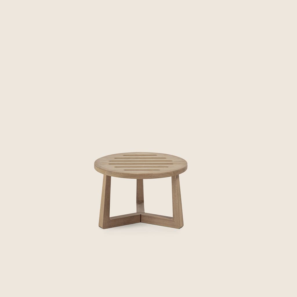 Flexform Уличный журнальный столик Jiff Outdoor от Flexform — в интерьере