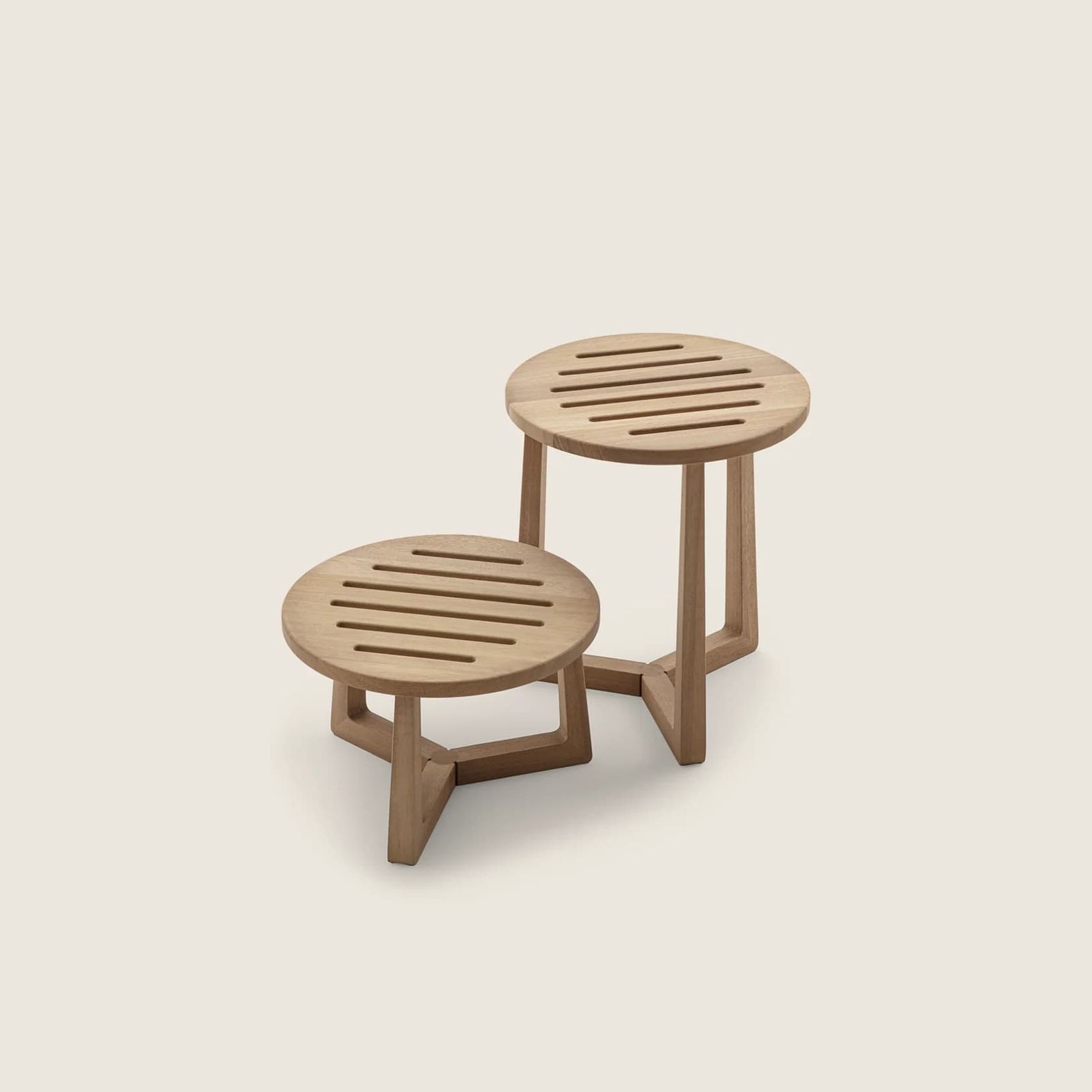 Flexform Уличный журнальный столик Jiff Outdoor от Flexform — в интерьере