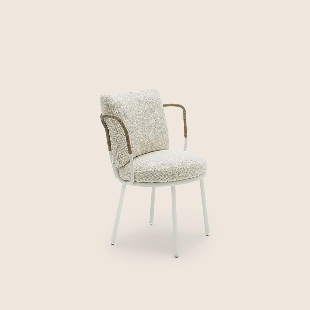 Flexform Уличный стул Margheri от Flexform — в интерьере