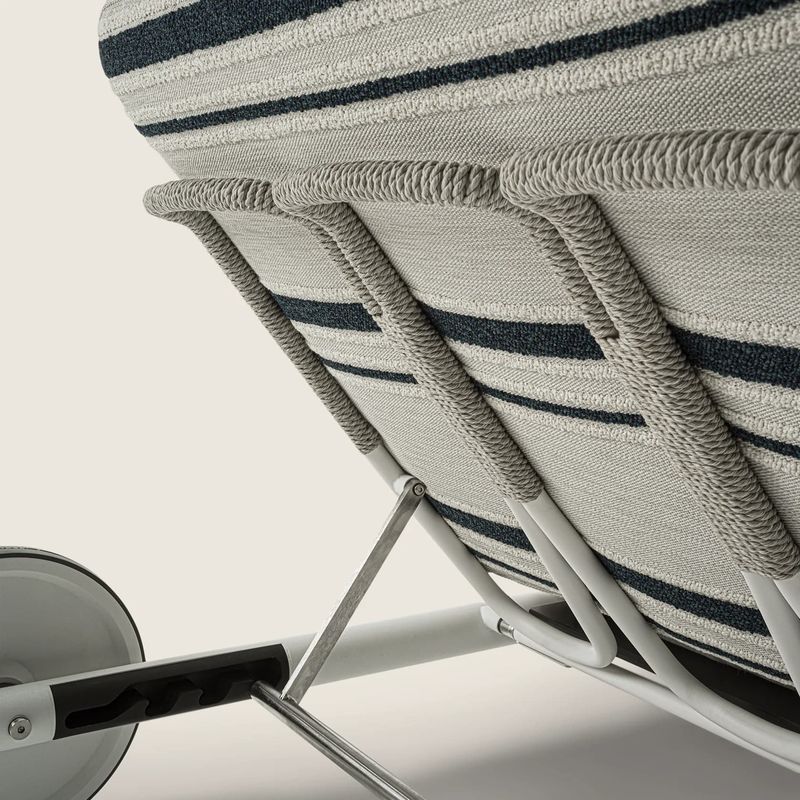 Flexform Уличный шезлонг Margheri от Flexform — в интерьере