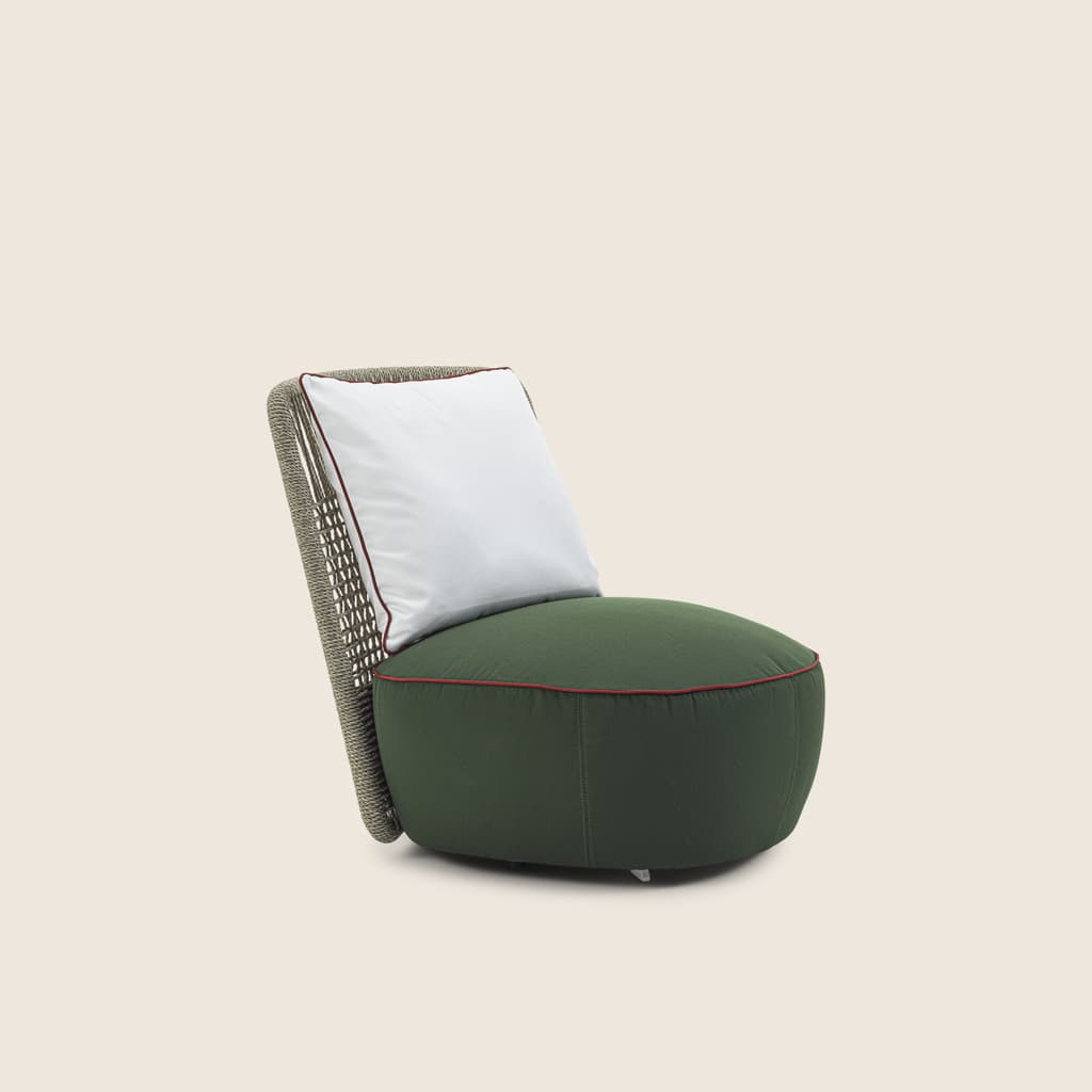 Flexform Кресло Everett Outdoor от Flexform — в интерьере
