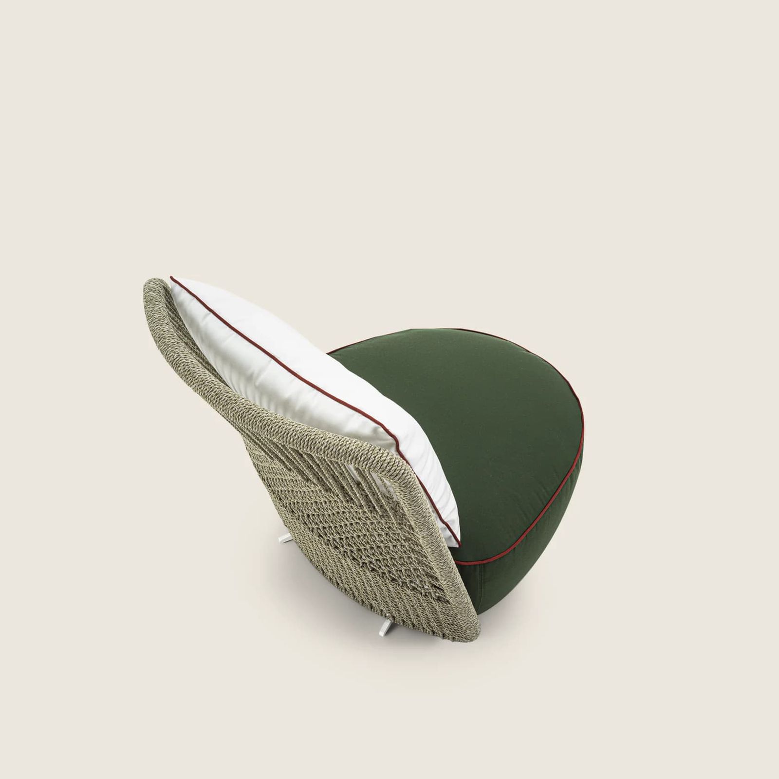 Flexform Кресло Everett Outdoor от Flexform — в интерьере