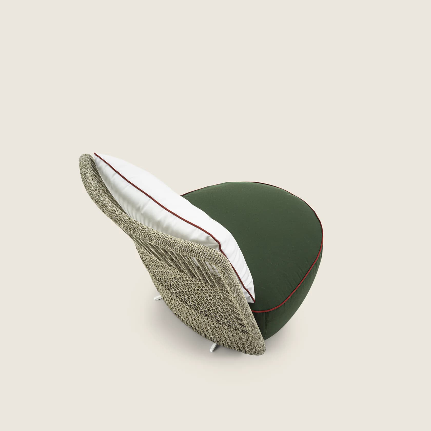 Flexform Кресло Everett Outdoor от Flexform — в интерьере