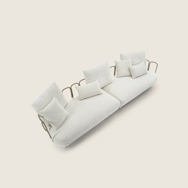 Flexform Уличный угловой диван Margheri от Flexform