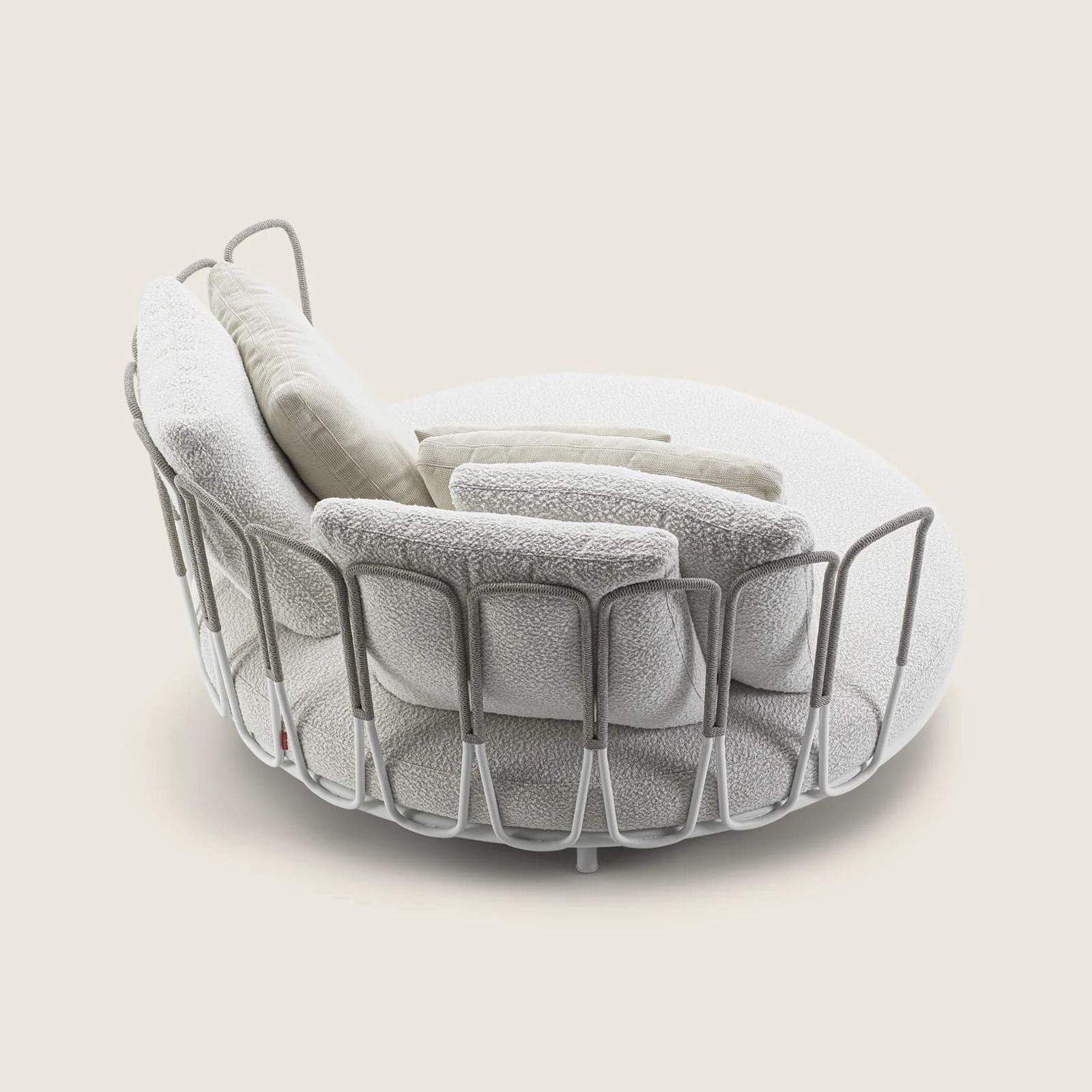 Flexform Уличный диван Margheri от Flexform — в интерьере