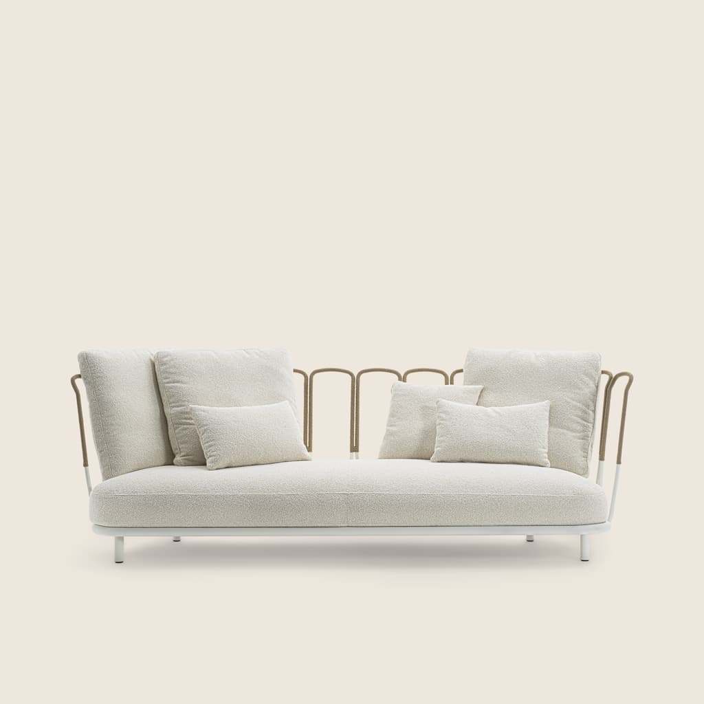 Flexform Уличный диван Margheri от Flexform — в интерьере
