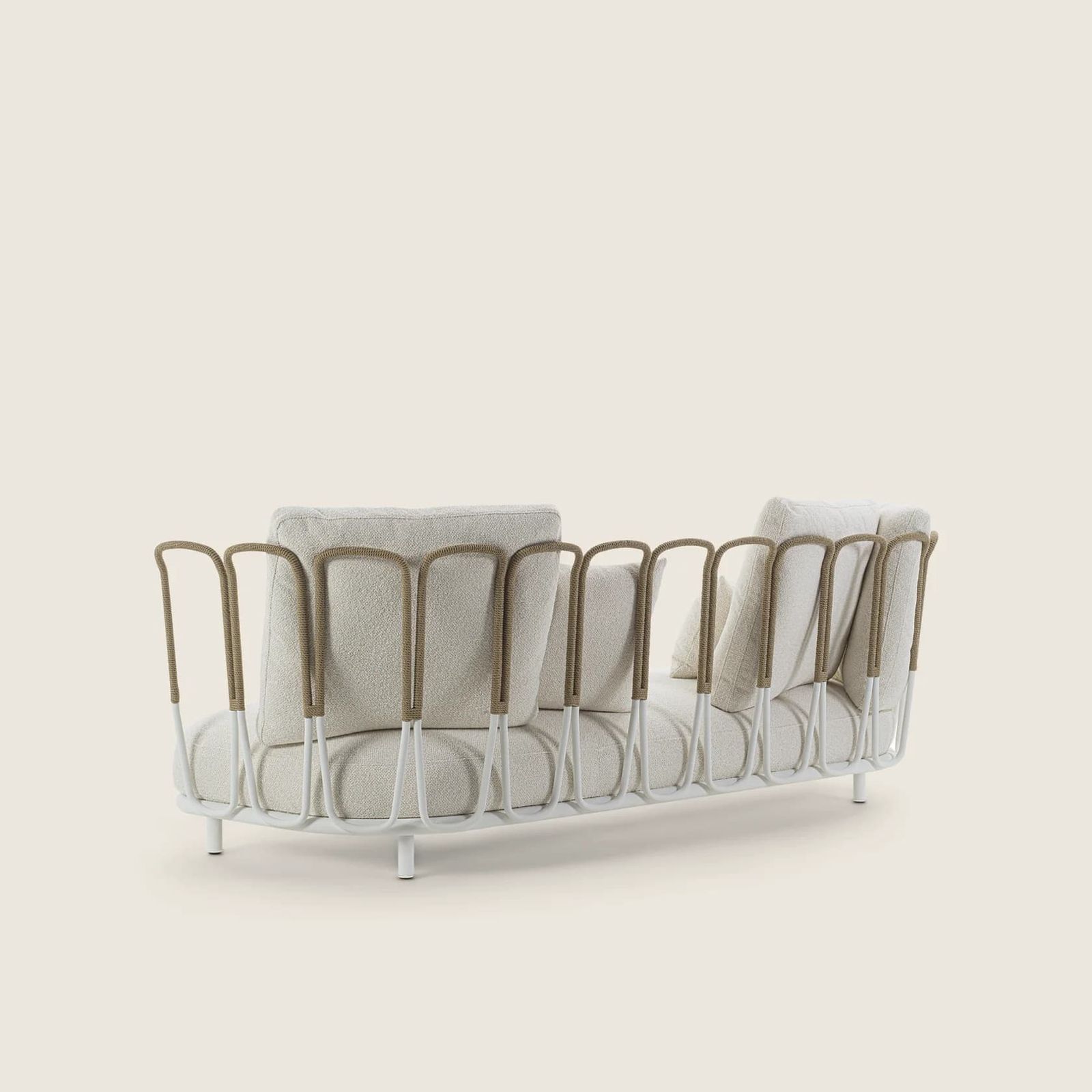 Flexform Уличный диван Margheri от Flexform — в интерьере