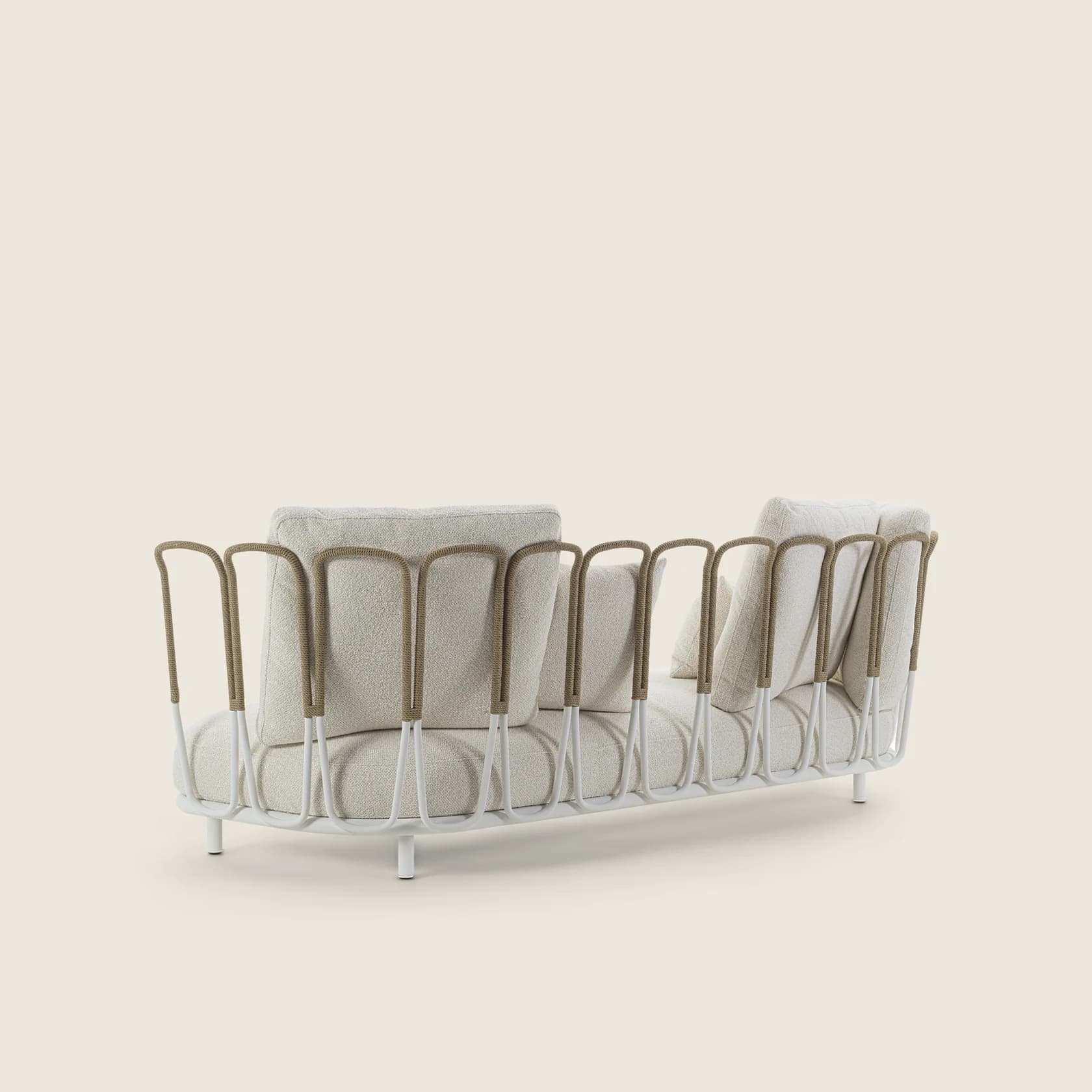 Flexform Уличный диван Margheri от Flexform — в интерьере
