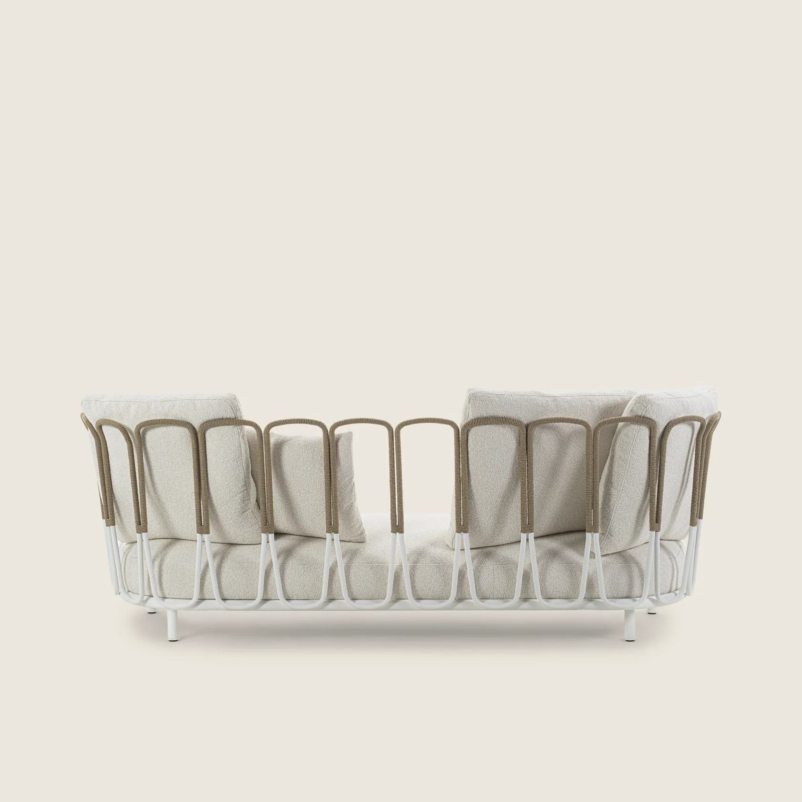 Flexform Уличный диван Margheri от Flexform — в интерьере