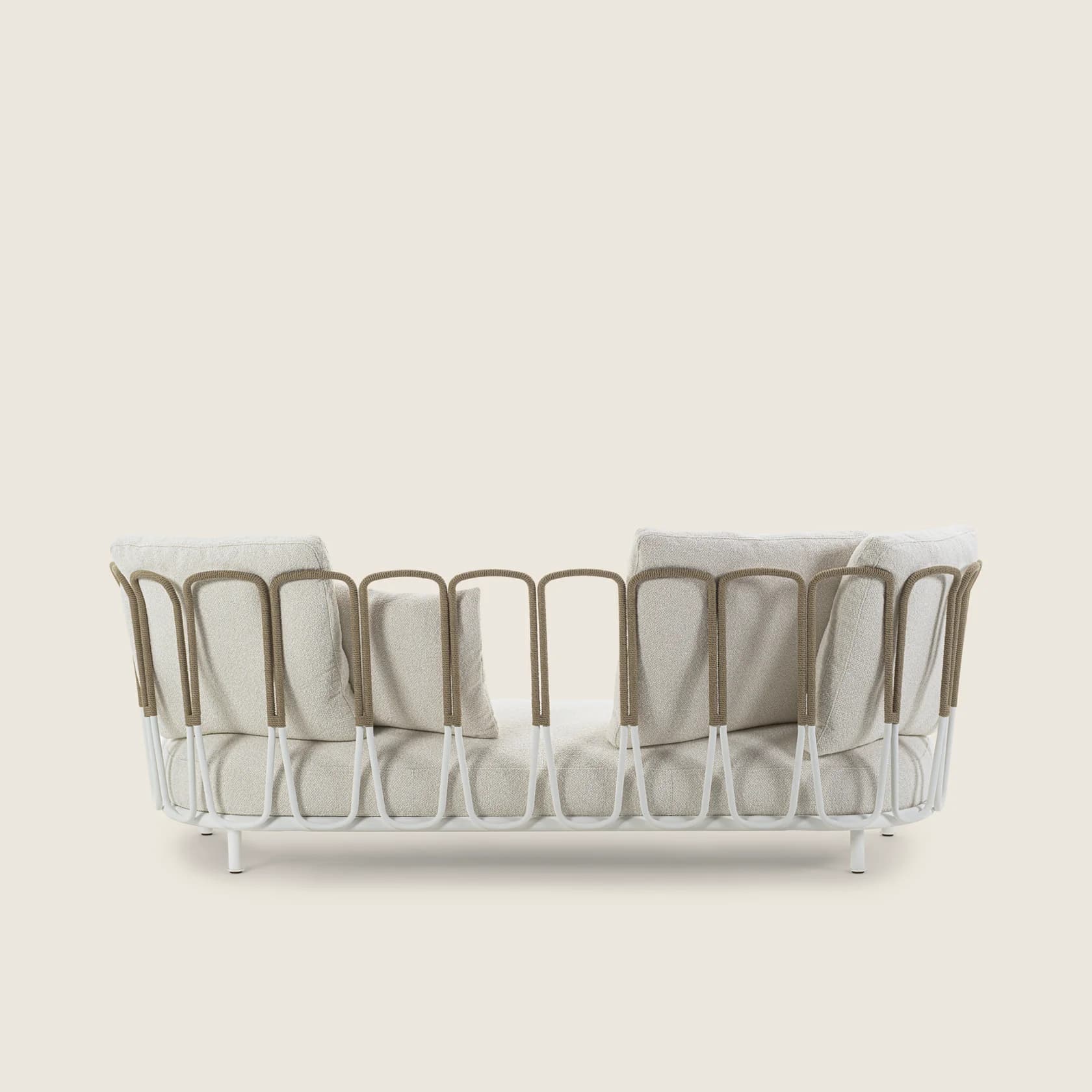 Flexform Уличный диван Margheri от Flexform — в интерьере