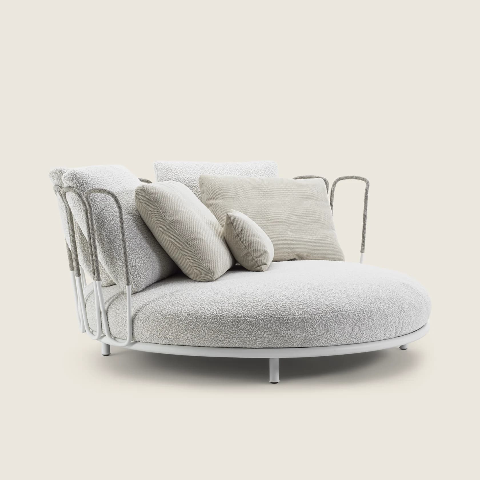 Flexform Уличный диван Margheri от Flexform — в интерьере