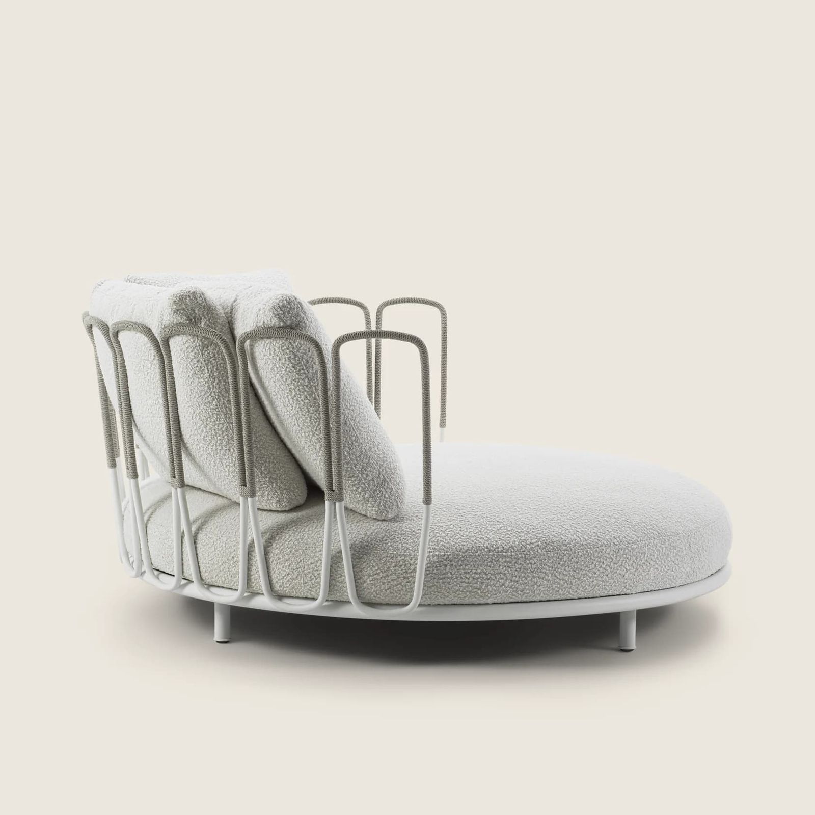 Flexform Уличный диван Margheri от Flexform — в интерьере