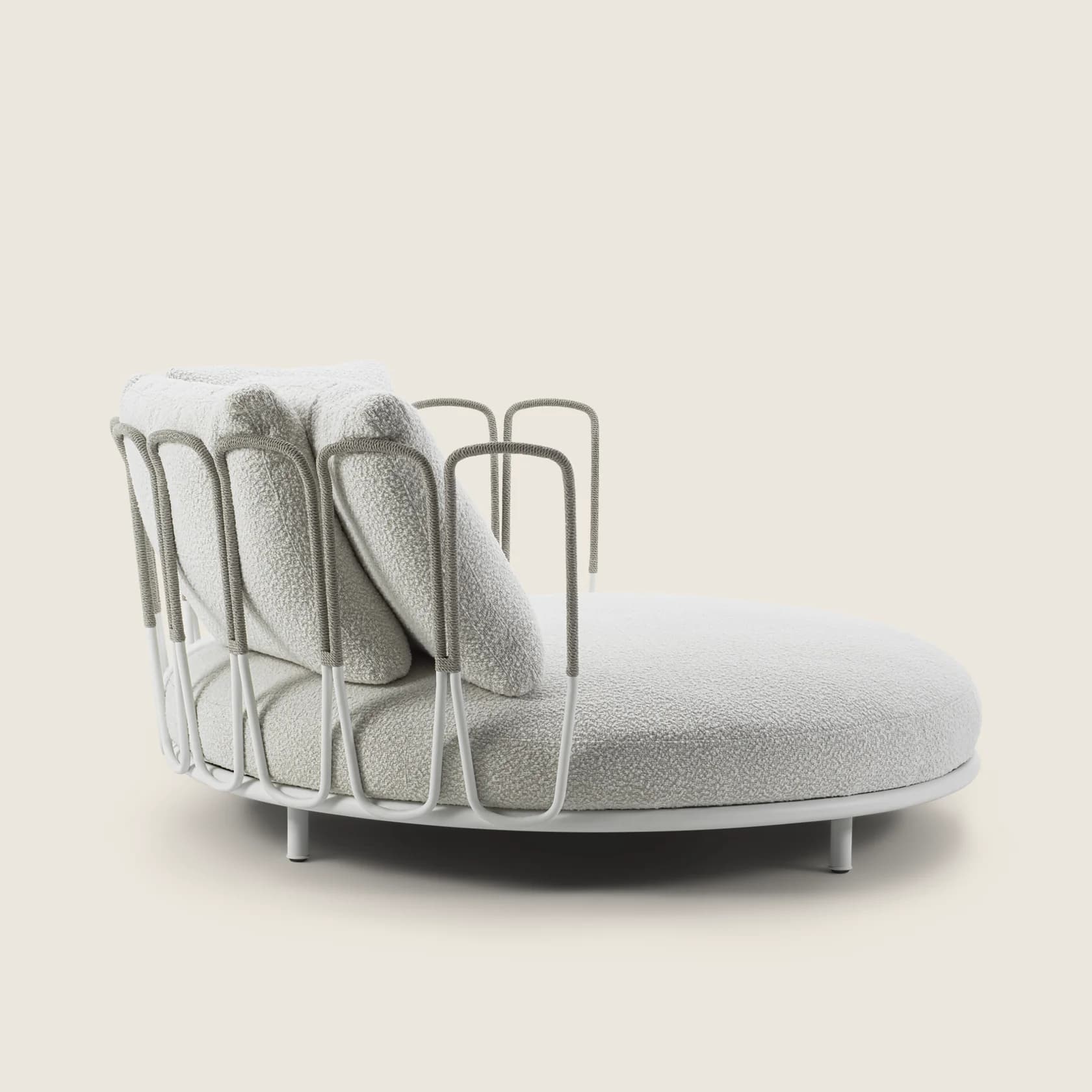 Flexform Уличный диван Margheri от Flexform — в интерьере