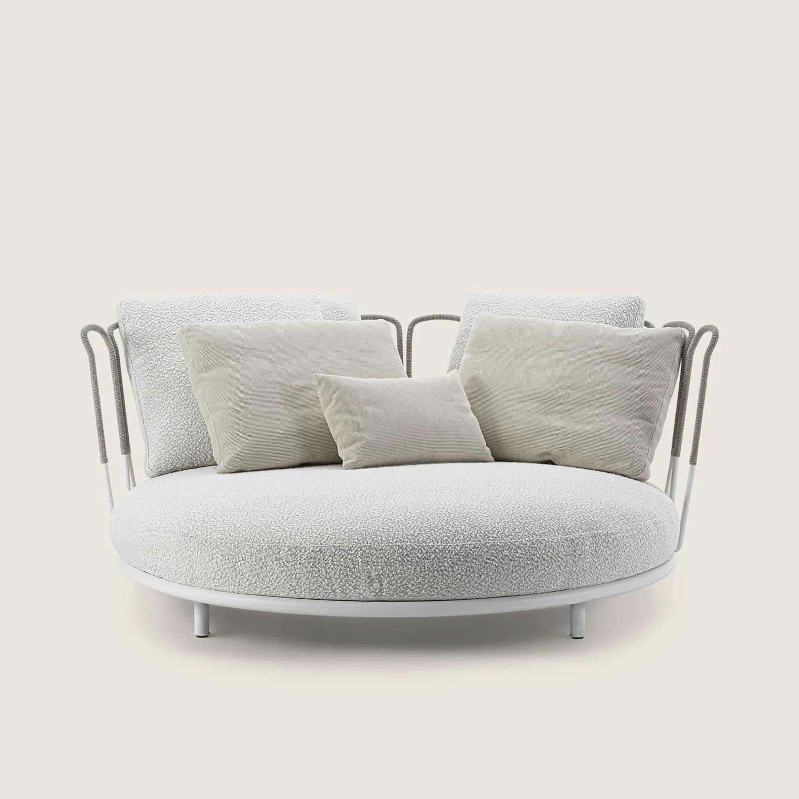 Flexform Уличный диван Margheri от Flexform — в интерьере