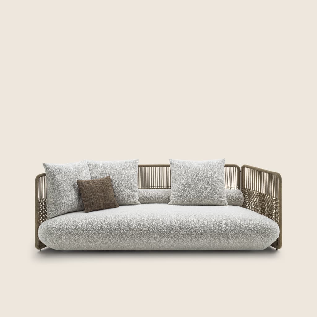Flexform Уличный диван Everett Outdoor от Flexform — в интерьере