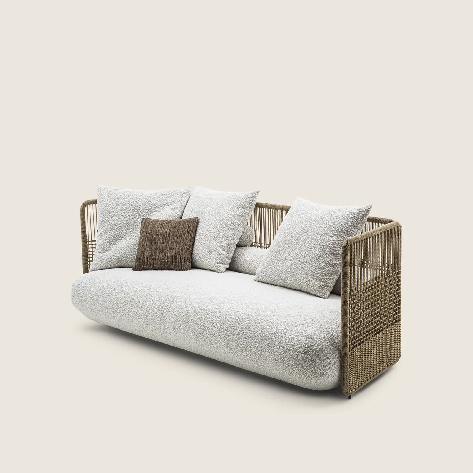 Flexform Уличный диван Everett Outdoor от Flexform — в интерьере