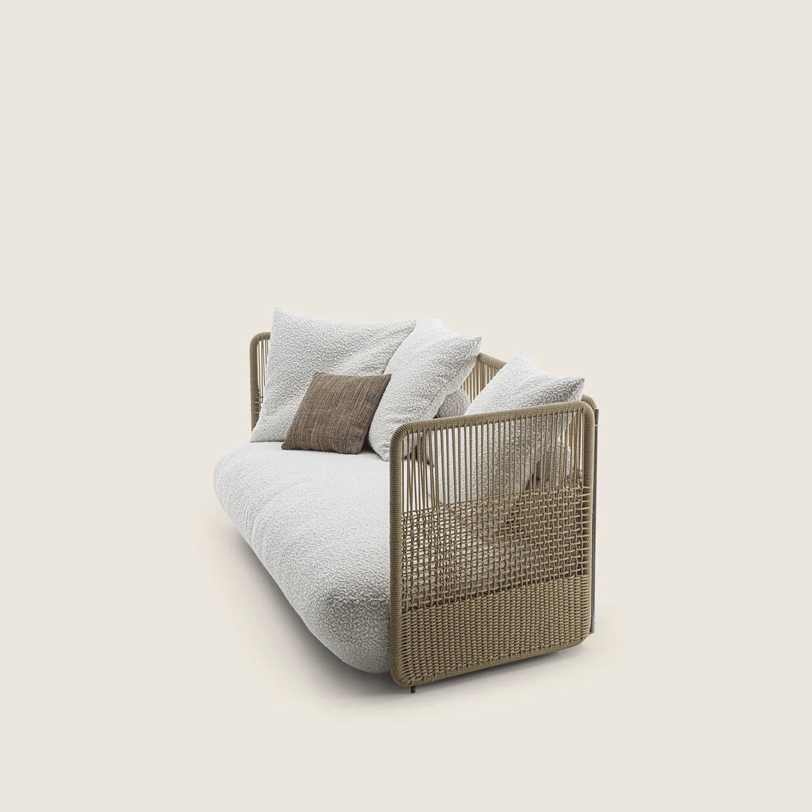 Flexform Уличный диван Everett Outdoor от Flexform — в интерьере
