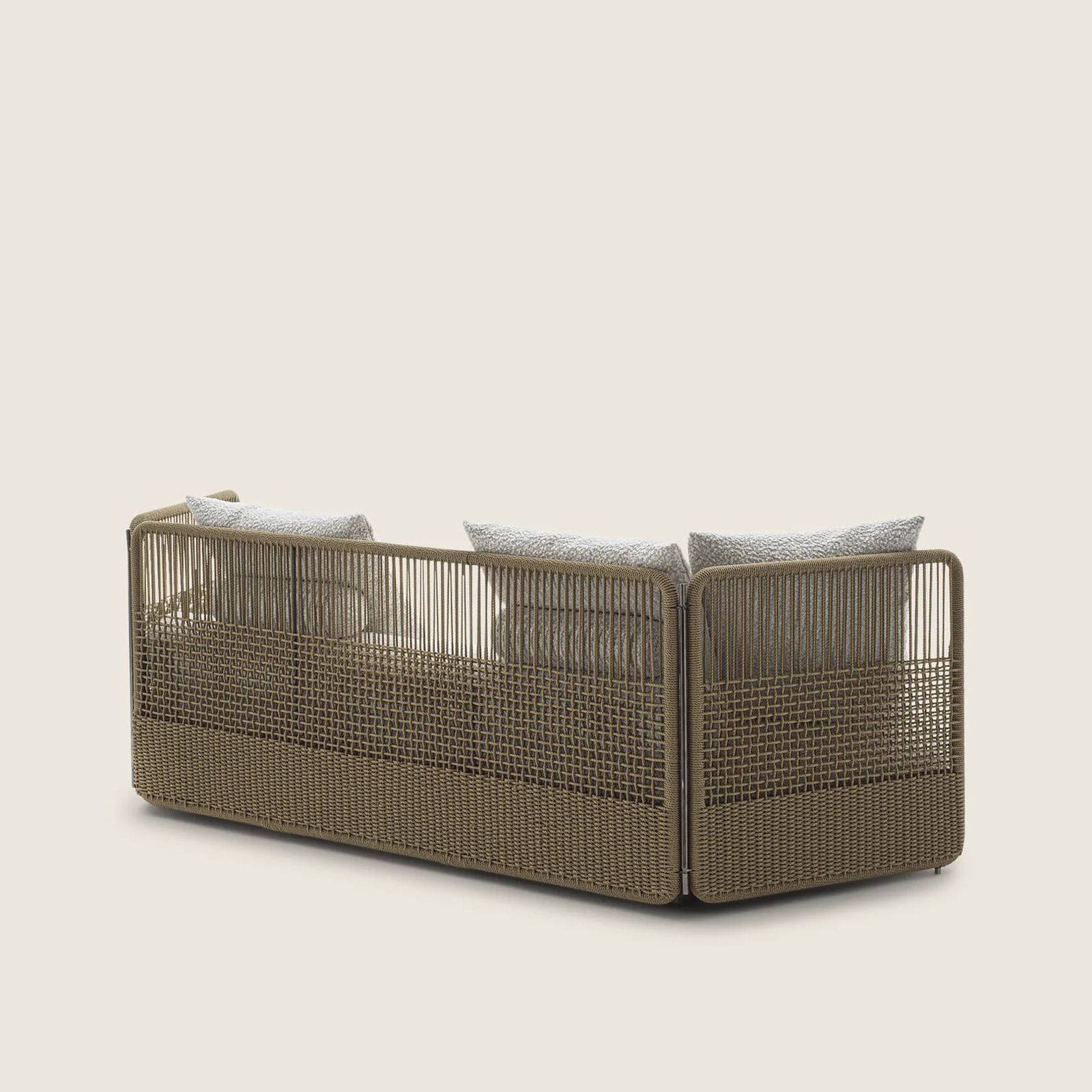 Flexform Уличный диван Everett Outdoor от Flexform — в интерьере