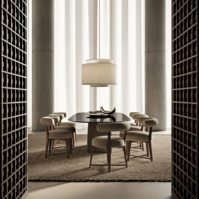 Flexform Стол Tara от Flexform