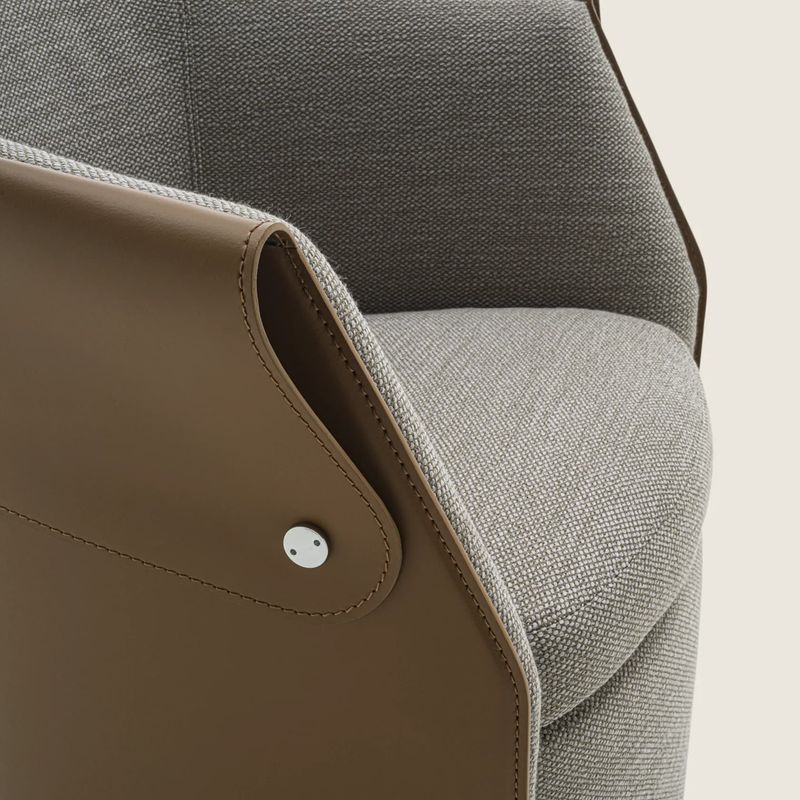 Flexform Стул Ozzy Upholstered от Flexform