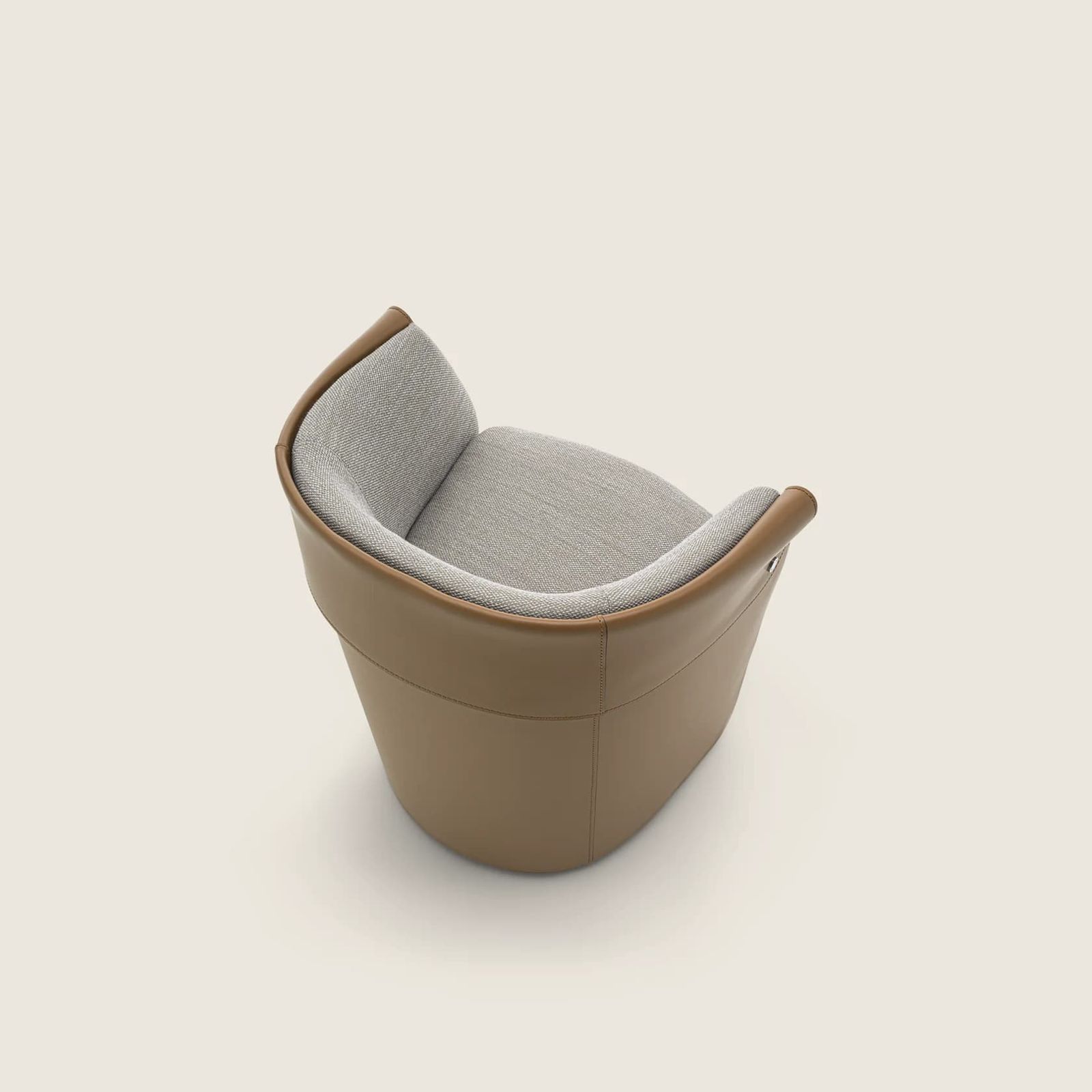 Flexform Стул Ozzy Upholstered от Flexform — в интерьере