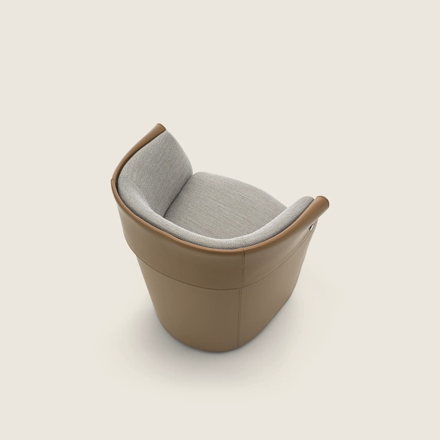 Flexform Стул Ozzy Upholstered от Flexform — в интерьере