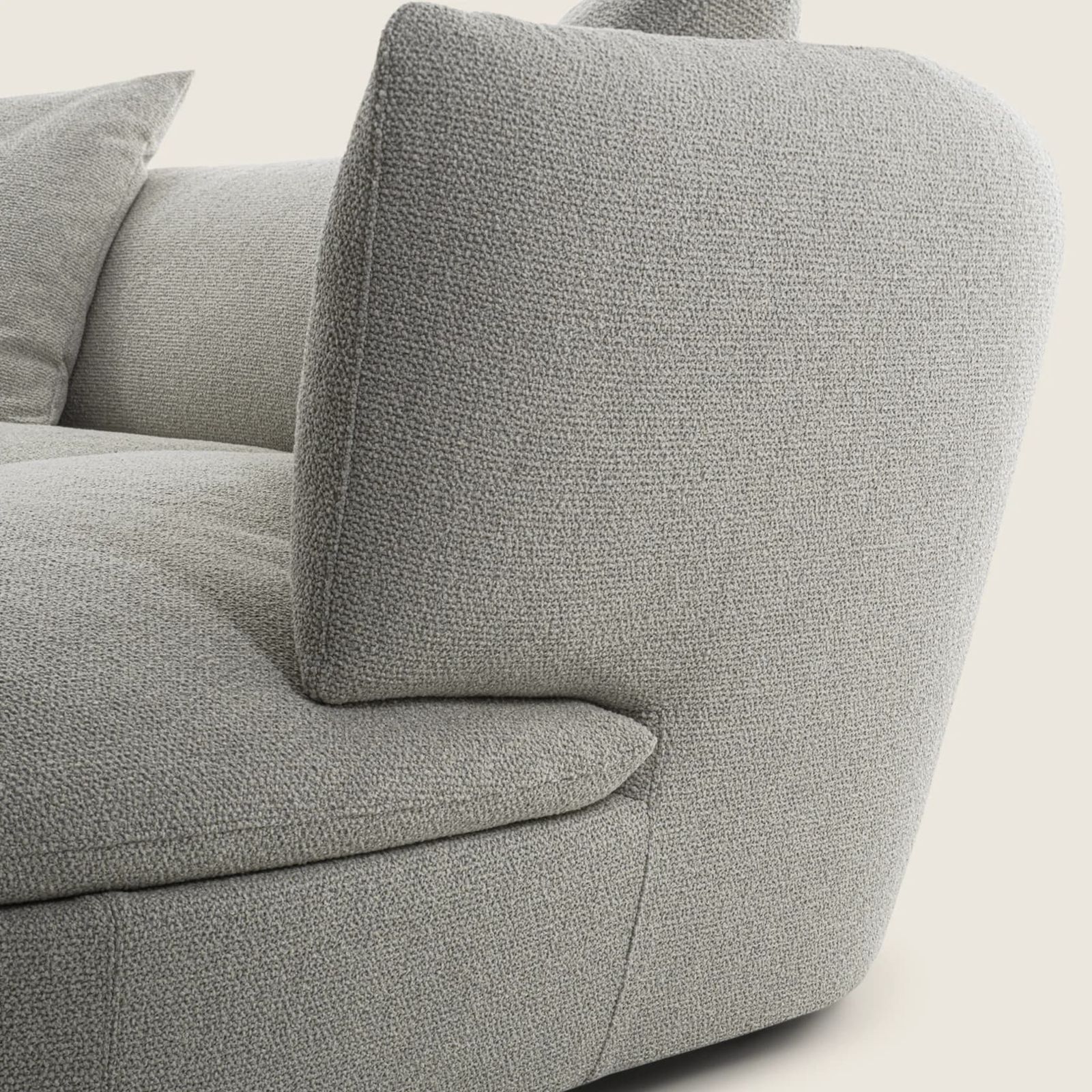Flexform Угловой диван Quincy от Flexform — в интерьере