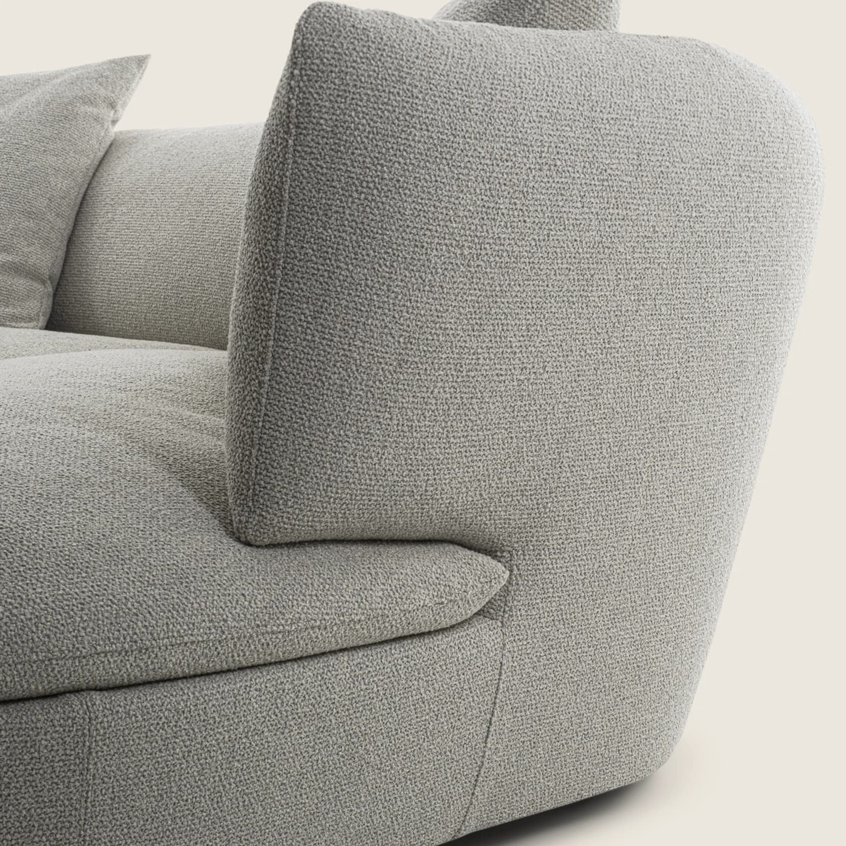 Flexform Угловой диван Quincy от Flexform — в интерьере