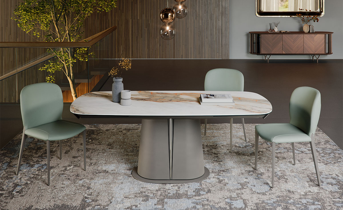 Cattelan Italia Стол Gotham Keramik Drive от Cattelan Italia — в интерьере