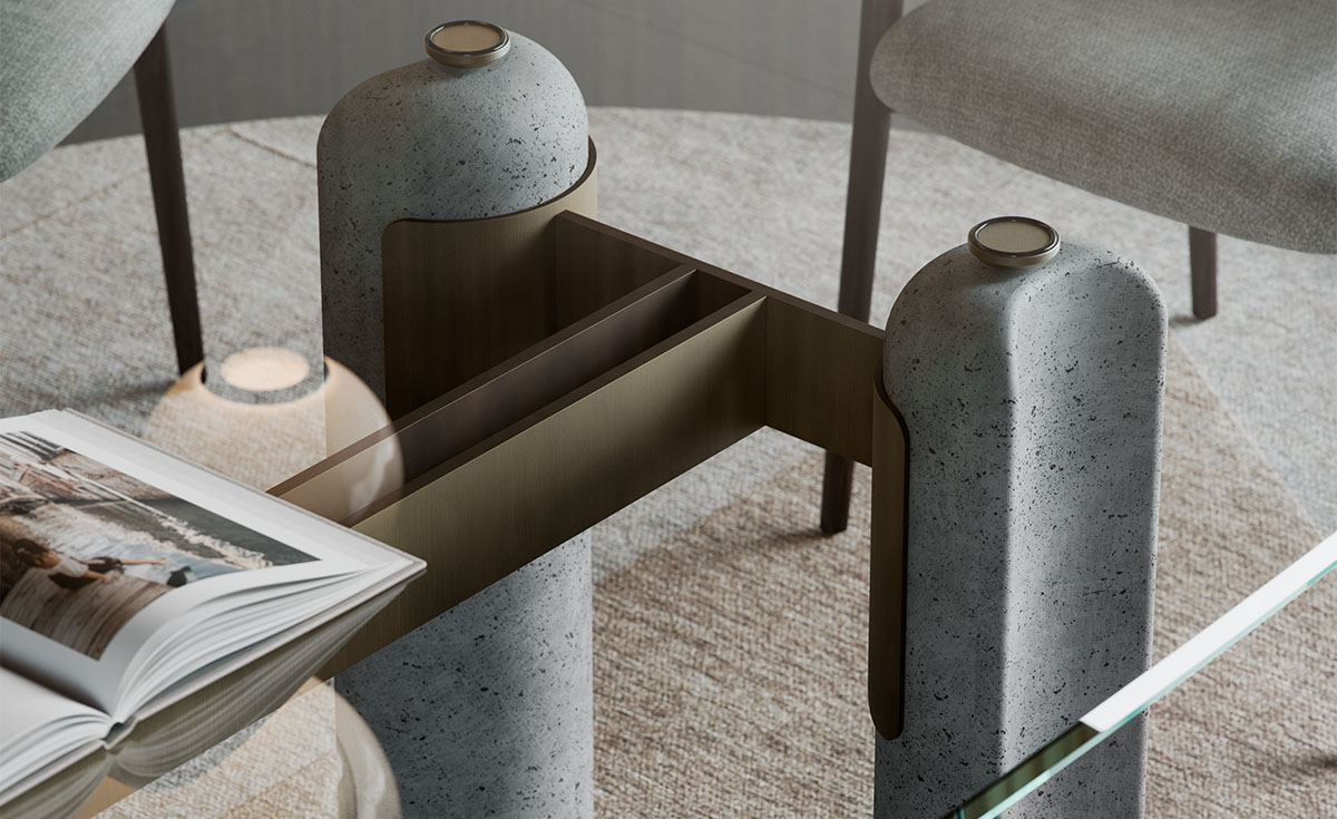 Cattelan Italia Стол Bilbao Glass от Cattelan Italia — в интерьере