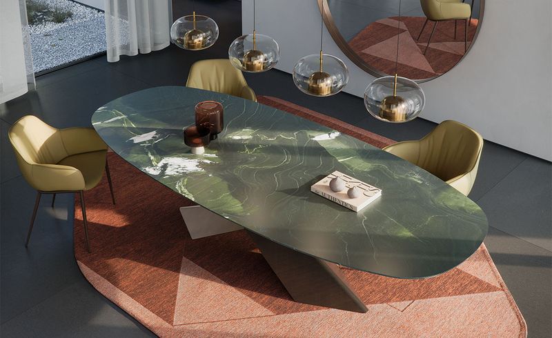 Cattelan Italia Стол Tyron Marble от Cattelan Italia — в интерьере