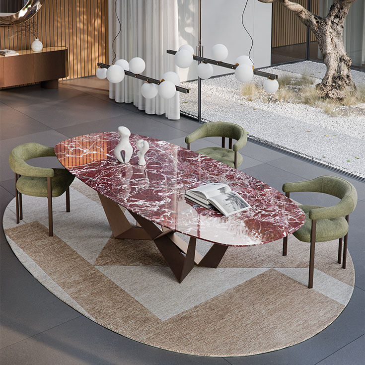 Cattelan Italia Стол Skorpio Marble от Cattelan Italia — в интерьере
