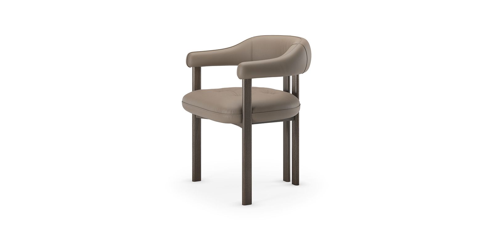 Cattelan Italia Стул Greta Wood от Cattelan Italia