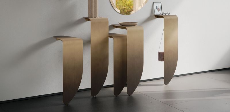 Cattelan Italia Консоль Peninsula от Cattelan Italia — в интерьере