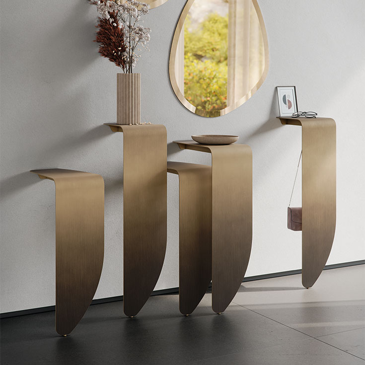 Cattelan Italia Консоль Peninsula от Cattelan Italia — в интерьере
