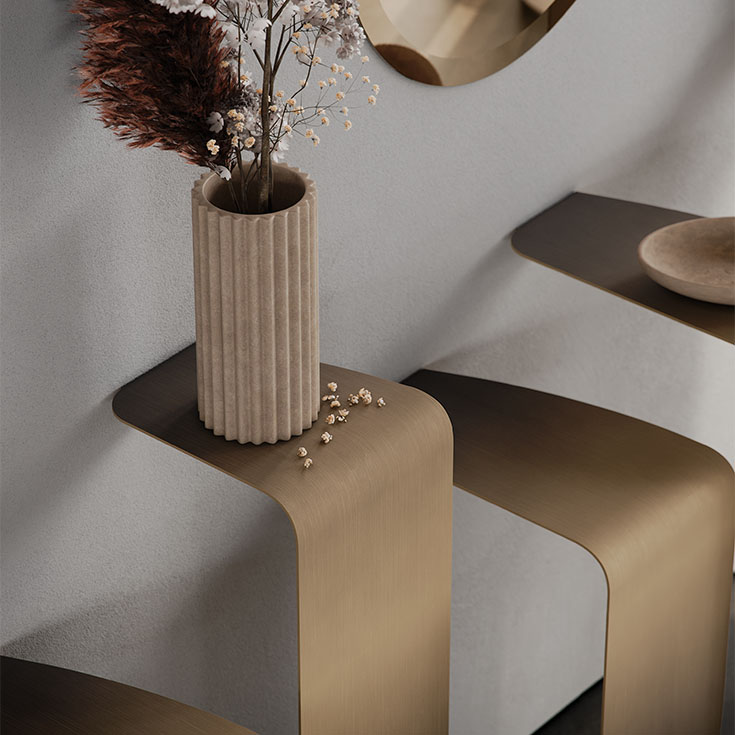 Cattelan Italia Консоль Peninsula от Cattelan Italia — в интерьере