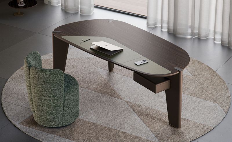 Cattelan Italia Письменный стол Boston от Cattelan Italia — в интерьере