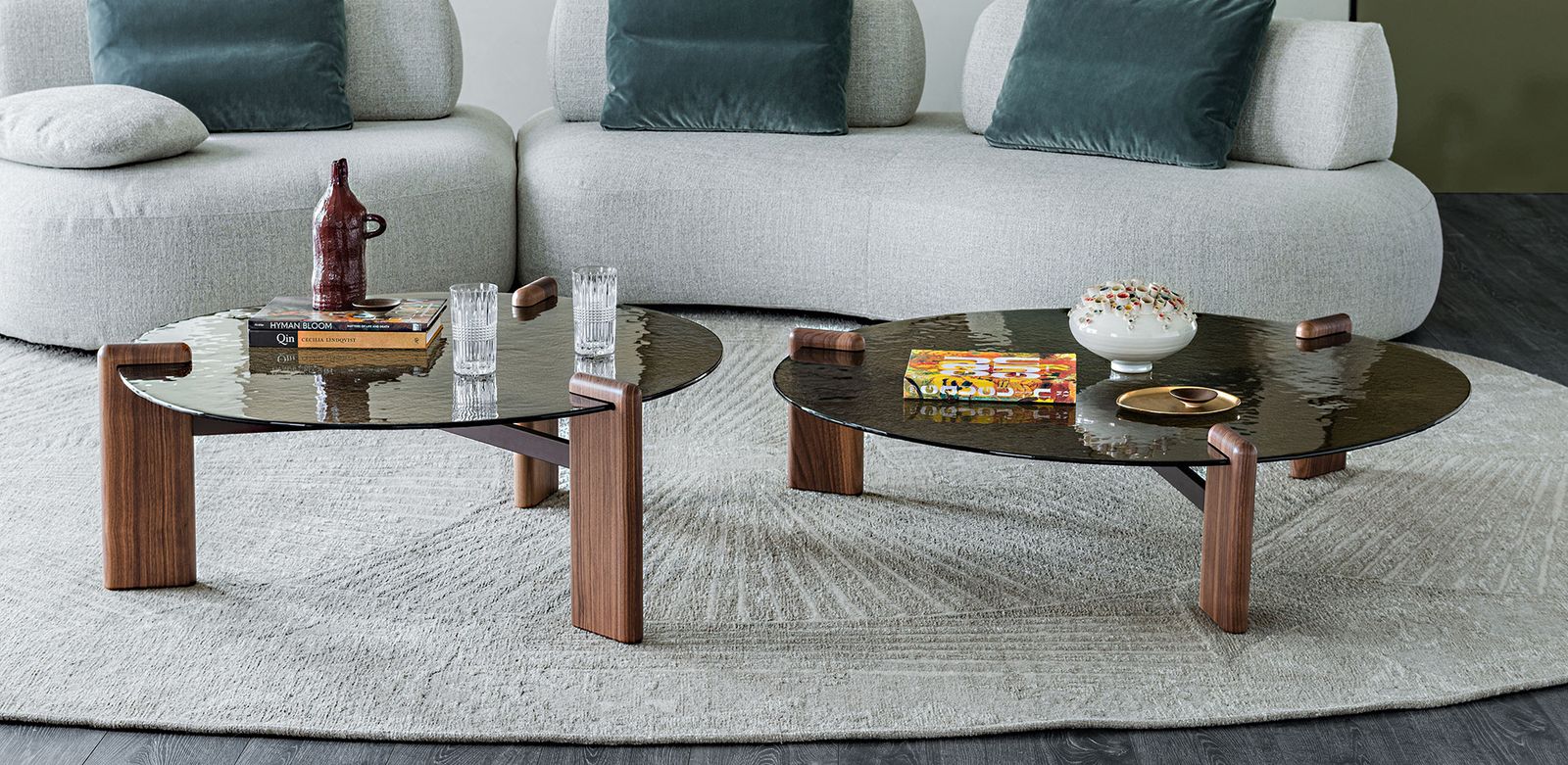 Cattelan Italia Журнальный столик Lagoon от Cattelan Italia — в интерьере