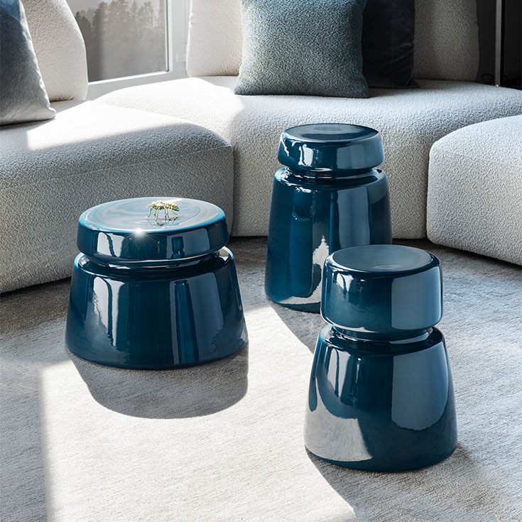 Cattelan Italia Журнальный столик Bishop от Cattelan Italia — в интерьере