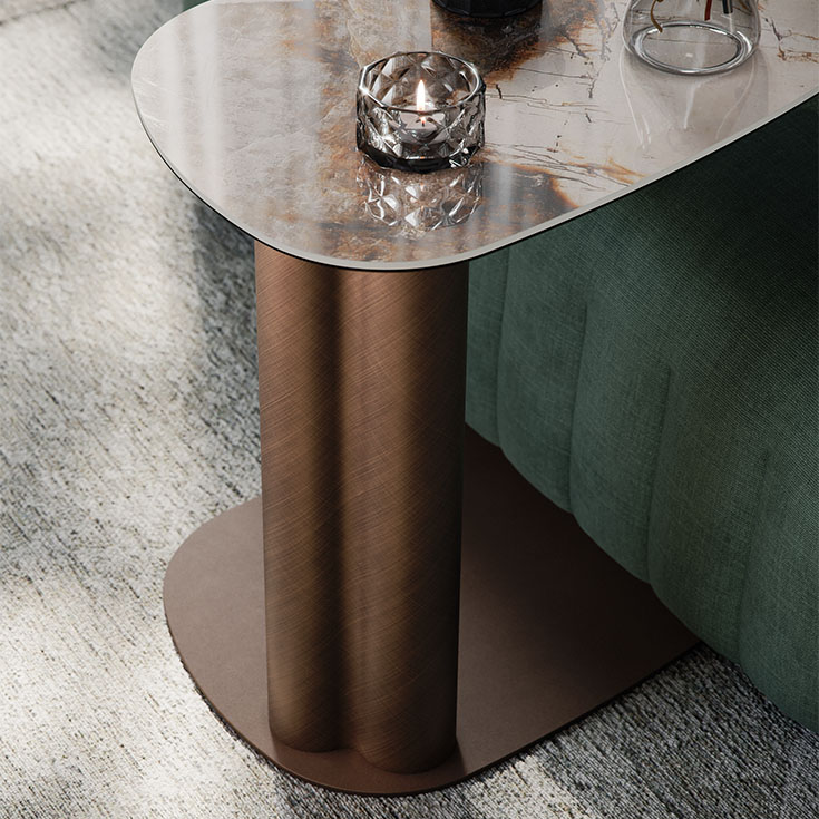Cattelan Italia Журнальный столик Amalfi от Cattelan Italia — в интерьере