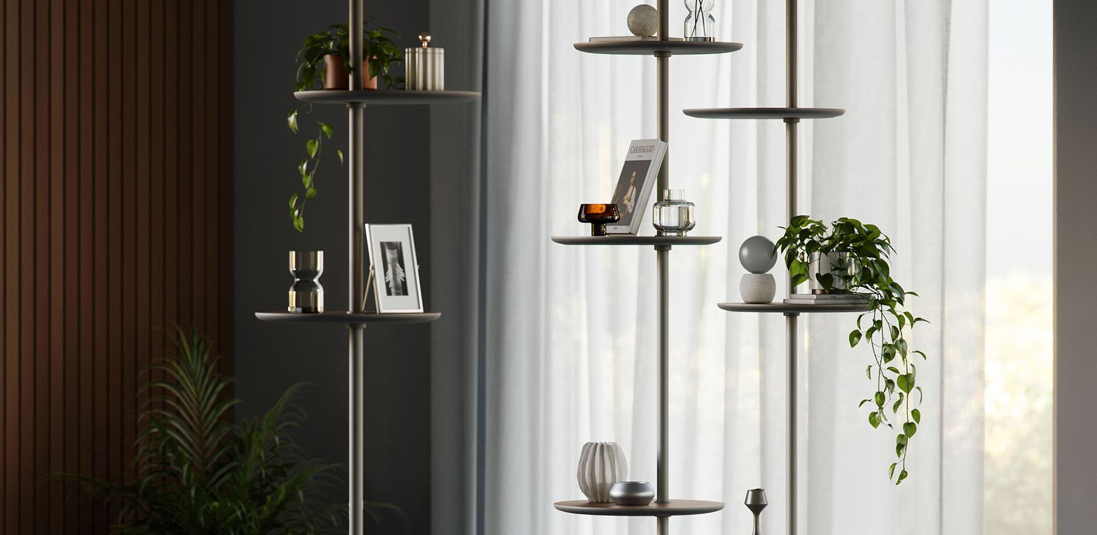 Cattelan Italia Стеллаж Address от Cattelan Italia — в интерьере