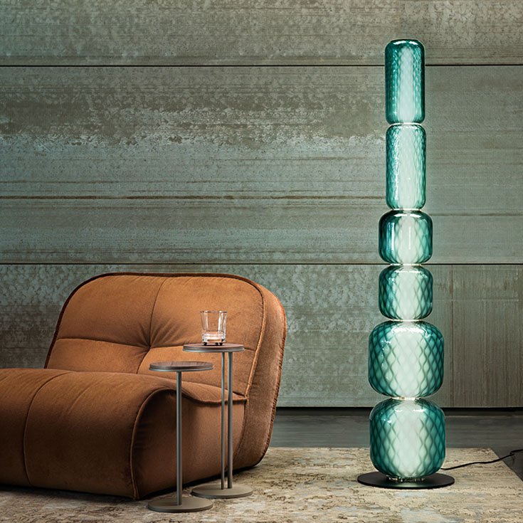 Cattelan Italia Торшер Wanted от Cattelan Italia — в интерьере