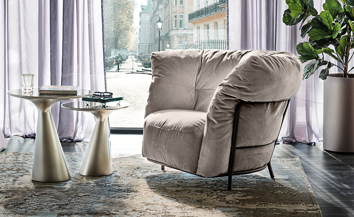 Cattelan Italia Кресло Margaret от Cattelan Italia — в интерьере