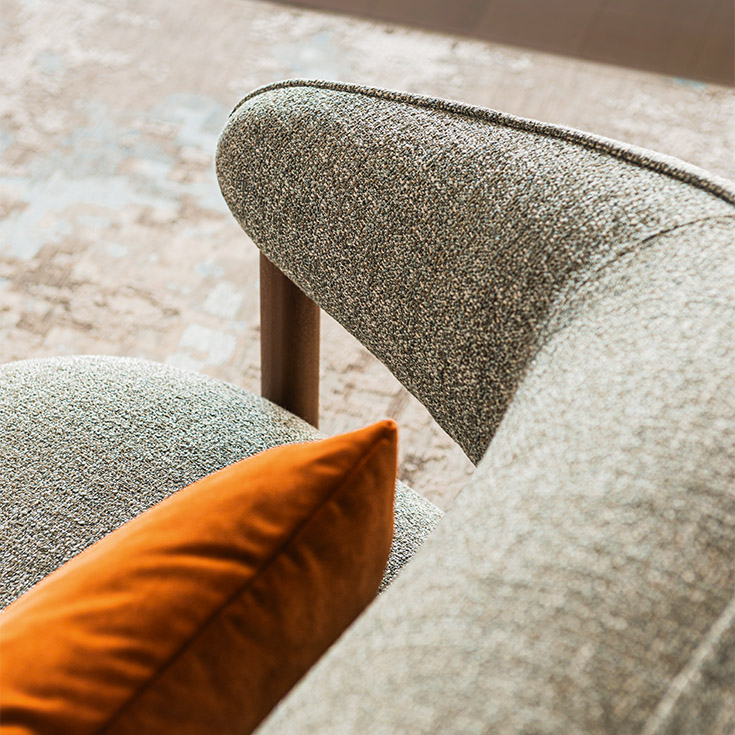 Cattelan Italia Диван Ruby от Cattelan Italia — в интерьере